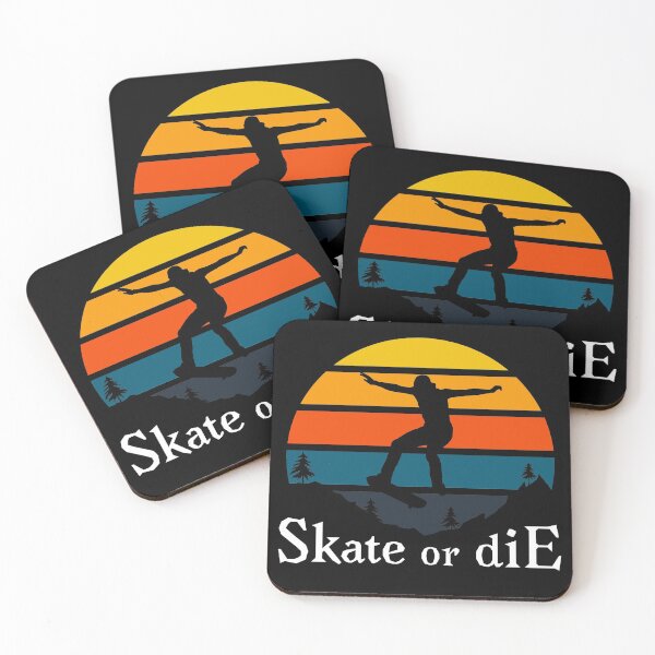 Item preview, skate or die designed and sold by Graphicganga.