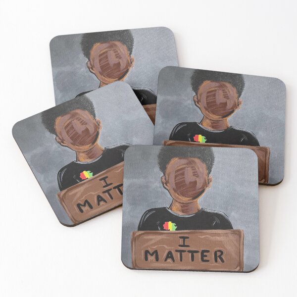 Item preview, I matter designed and sold by Shanitra Dunn.