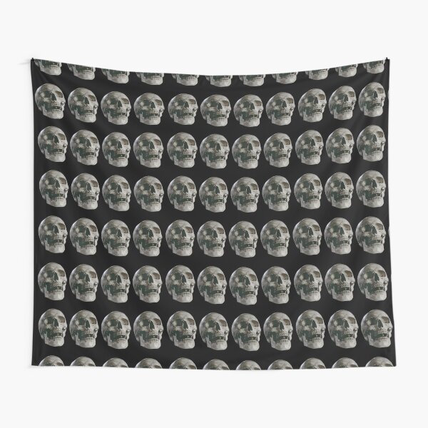 Skull design with a beautiful rose pattern, gothic skull, great gothic gifts  Art Board Print by Kirei-Lily