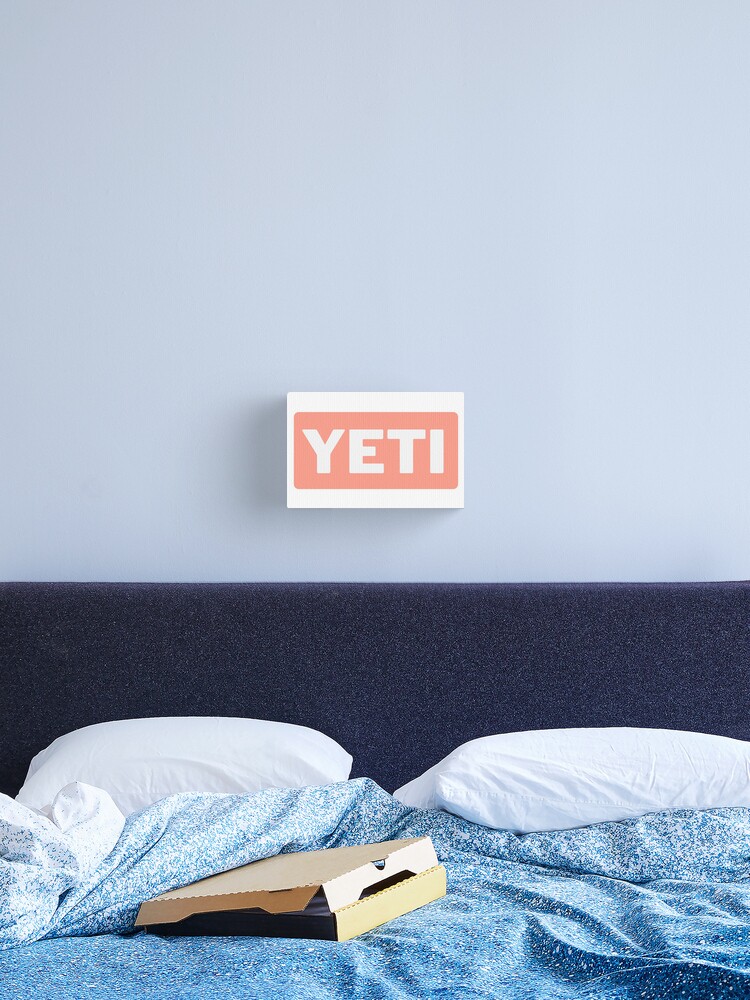 Orange Yeti Sticker Sticker for Sale by brookehend