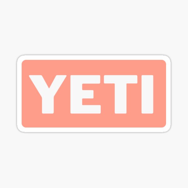 Pink yeti Sticker for Sale by Agbef10