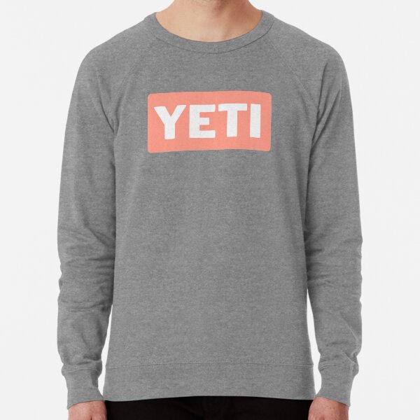 Yeti sweatshirt Clearance