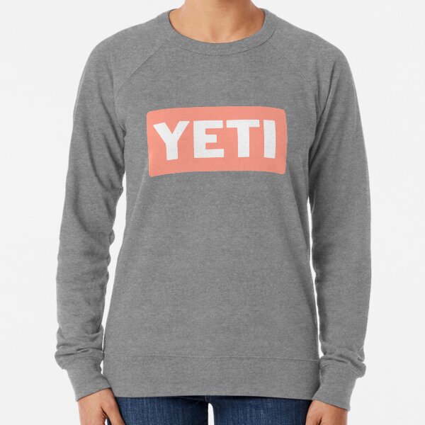 Yeti Sticker Lightweight Sweatshirt