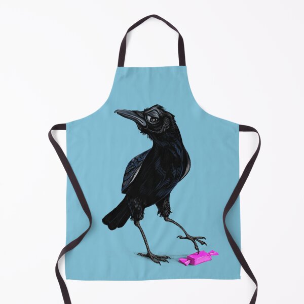 Item preview, Happy crow designed and sold by nadine-colin.