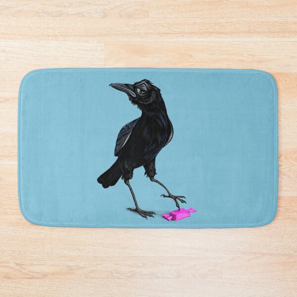 Item preview, Happy crow designed and sold by nadine-colin.