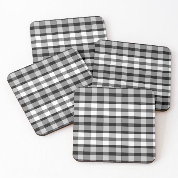 Item preview, Black Plaid designed and sold by Alysha Landers.