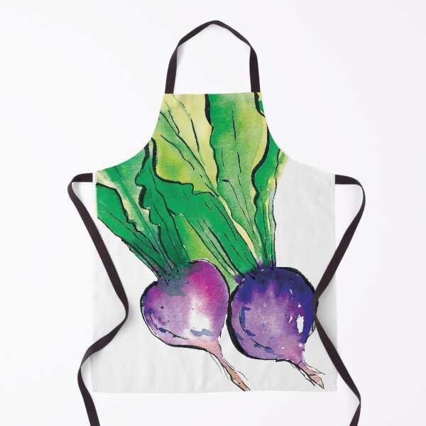 Item preview, Turnip watercolor art designed and sold by printmesomecolo.