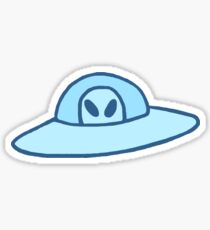 UFO Sticker
