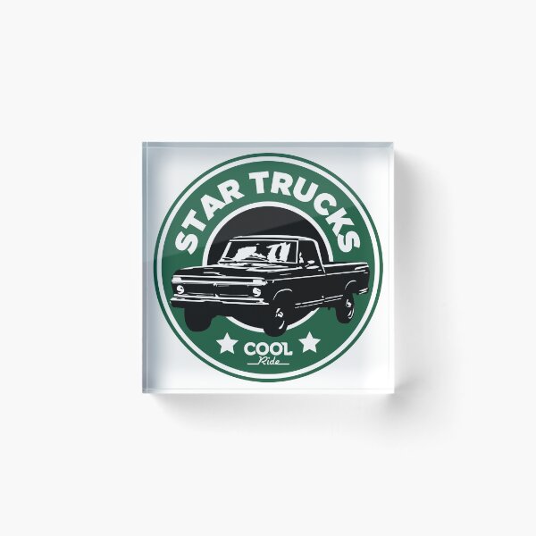 Item preview, 70's Star Truck designed and sold by CoolRide.
