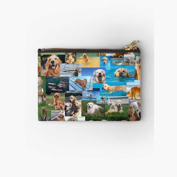 Item preview, Golden retriever collage designed and sold by Yviemakes.