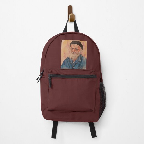 Item preview, Old man portrait designed and sold by Eman4.