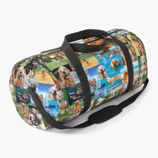 Item preview, Golden retriever collage designed and sold by Yviemakes.