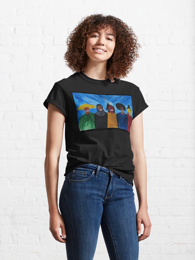 Alternate view of We The People - 1 Classic T-Shirt
