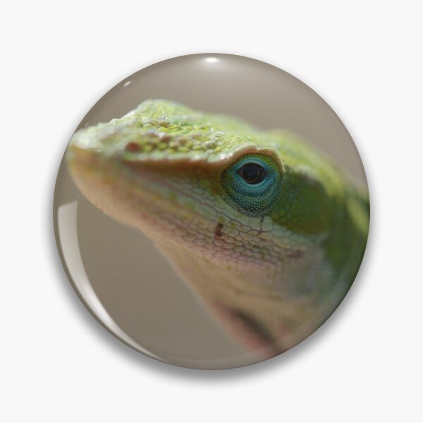 Item preview, Portrait of a Green Anole designed and sold by StampCity.