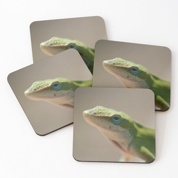 Item preview, Portrait of a Green Anole designed and sold by StampCity.