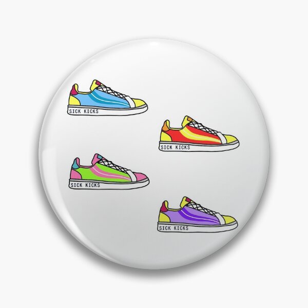 Item preview, Sneaker shoe, sticker pack, sick kicks designed and sold by ansiearts.