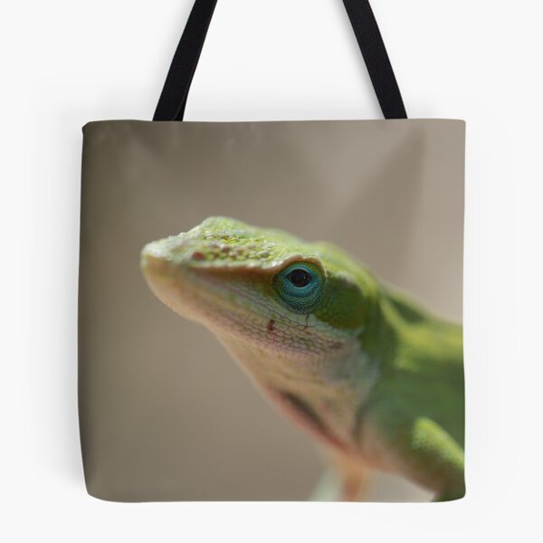 Item preview, Portrait of a Green Anole designed and sold by StampCity.