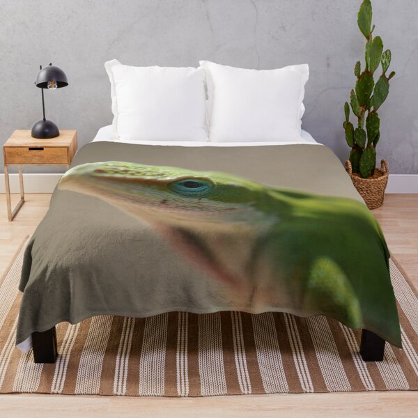 Item preview, Portrait of a Green Anole designed and sold by StampCity.