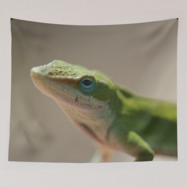 Item preview, Portrait of a Green Anole designed and sold by StampCity.