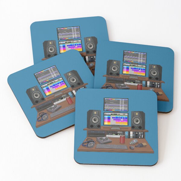 Item preview, Home Studio Setup designed and sold by Toffee Bee.