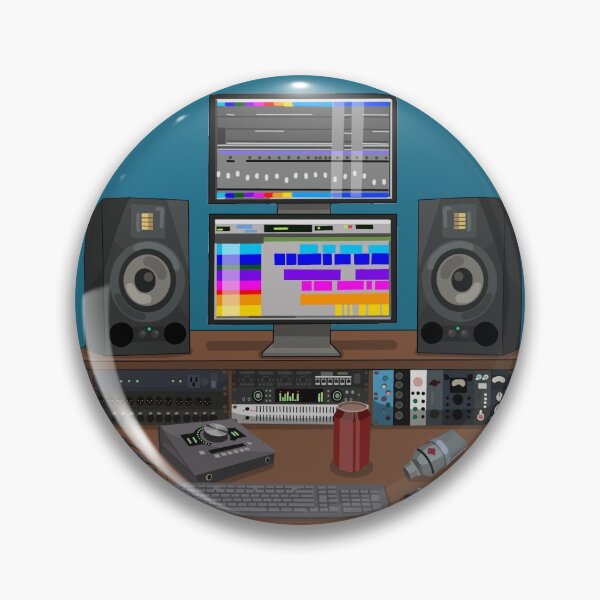 Item preview, Home Studio Setup designed and sold by Toffee Bee.