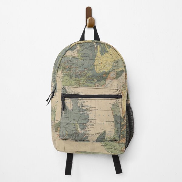 Item preview, Vintage Geological Map of Iceland (1906) designed and sold by BravuraMedia.