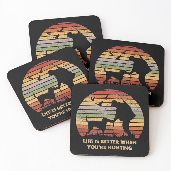 Item preview, Life is Better When You're Hunting designed and sold by CoolSilhouettes.