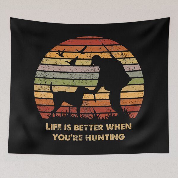 Item preview, Life is Better When You're Hunting designed and sold by CoolSilhouettes.