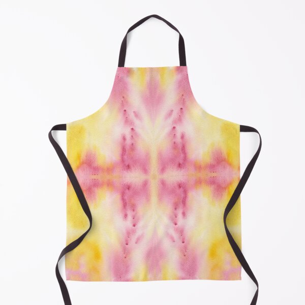 Item preview, Pink Blooms on Yellow designed and sold by LauraGarabedian.