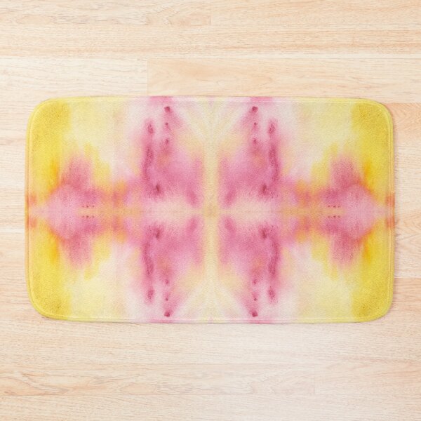 Item preview, Pink Blooms on Yellow designed and sold by LauraGarabedian.