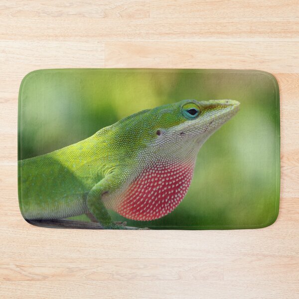 Item preview, Green Anole Displaying Dewlap designed and sold by StampCity.