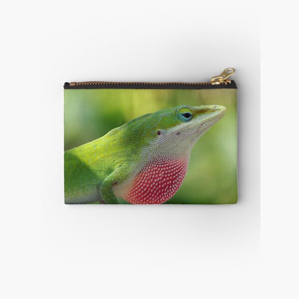 Item preview, Green Anole Displaying Dewlap designed and sold by StampCity.