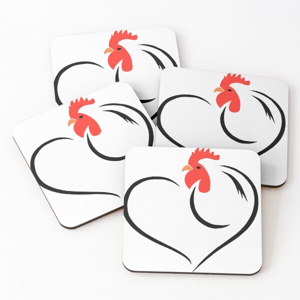 Item preview, Chicken Heart - NOT FOR RESALE WITHOUT PERMISSION designed and sold by l-oh.