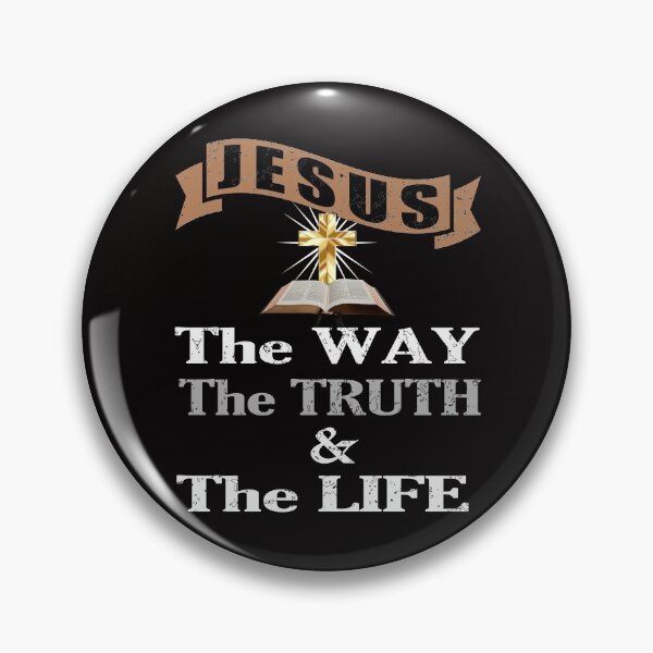 Item preview, Jesus The Way The Truth & The Life Christian Gift  designed and sold by dara4uall.