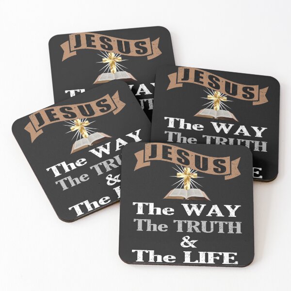 Item preview, Jesus The Way The Truth & The Life Christian Gift  designed and sold by dara4uall.