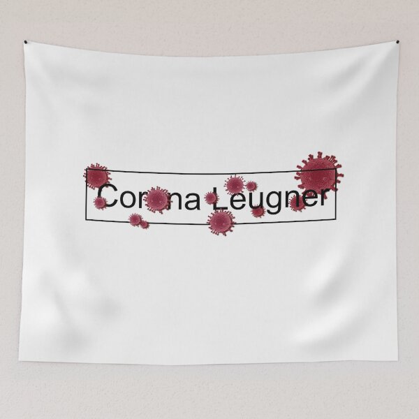 Item preview, "Corona denier" designed and sold by Verbalmunition.