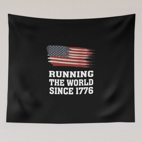 Item preview, Running the World Since 1776 designed and sold by damone7.