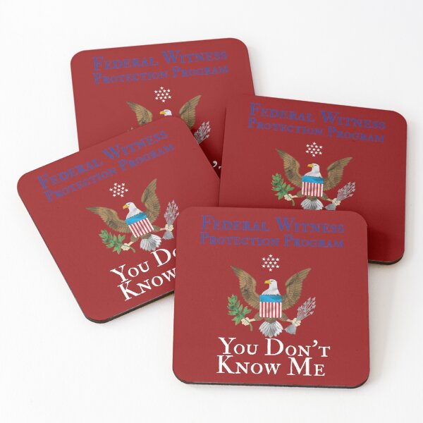 Item preview, You Dont Know Me Federal Witness Protection Program designed and sold by AZGuzmans.