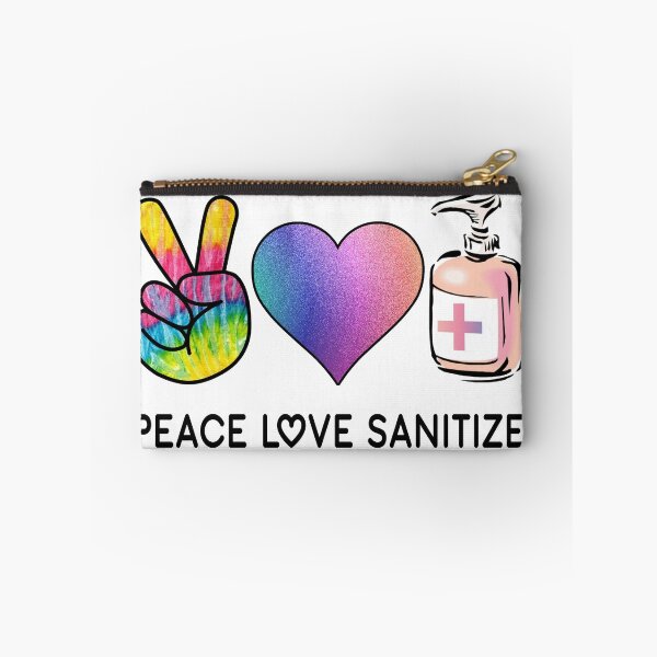 Item preview, Peace Love Sanitize Design designed and sold by ForStrong.