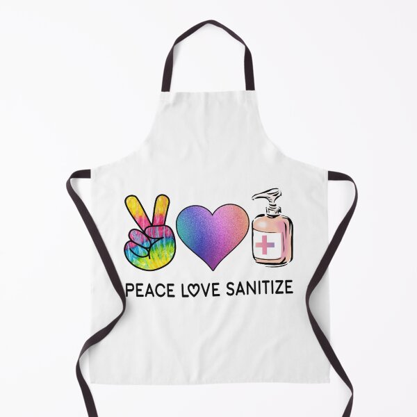 Item preview, Peace Love Sanitize Design designed and sold by ForStrong.