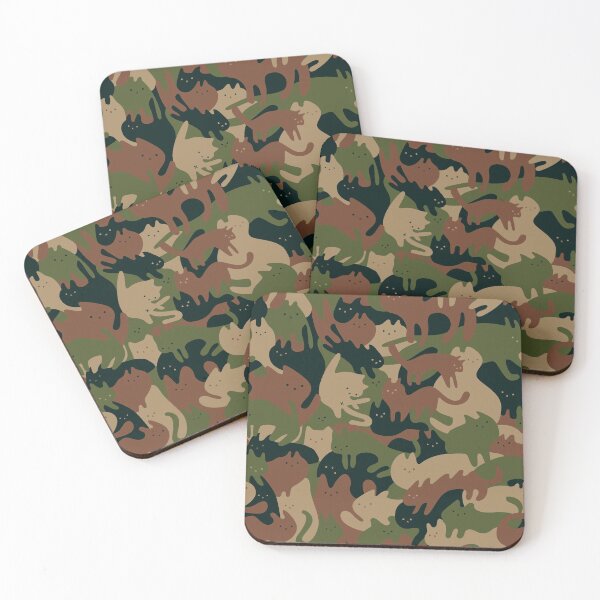 Item preview, CATmouflage - Jungle Army Pattern designed and sold by vomaria.