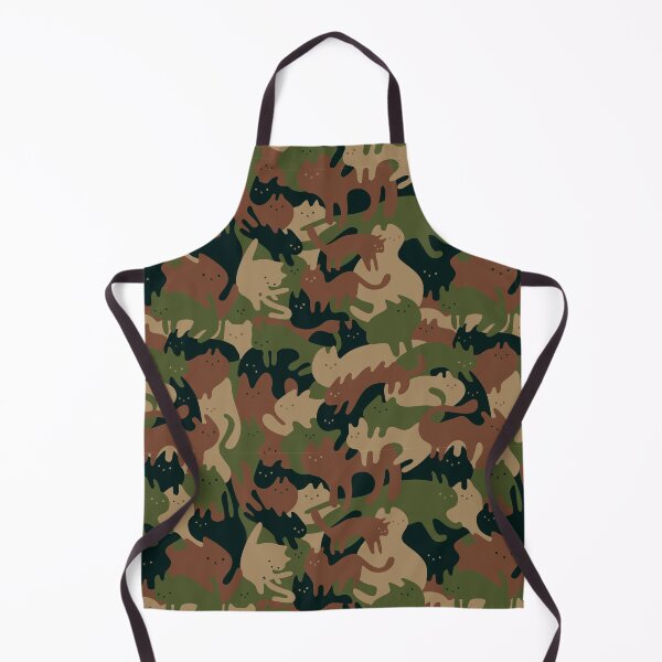 Item preview, CATmouflage - Jungle Army Pattern designed and sold by vomaria.