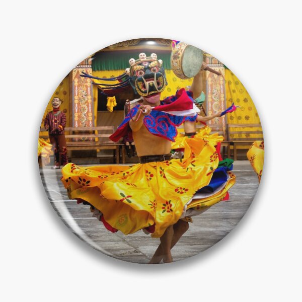 Item preview, Mongar Festival Dancers designed and sold by Kathy Weaver.