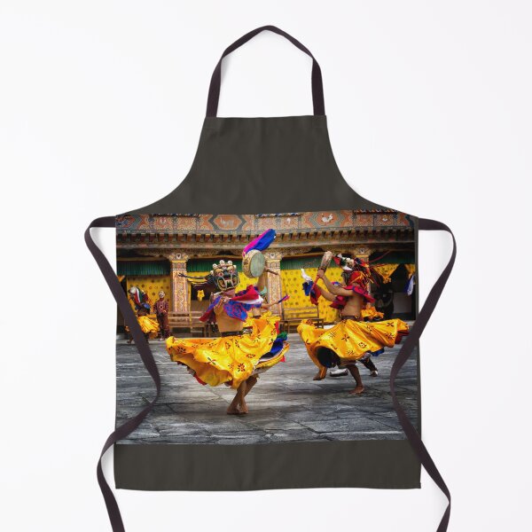 Item preview, Mongar Festival Dancers designed and sold by Kathy Weaver.