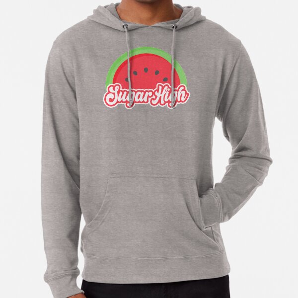 Sugar High Watermelon Lightweight Hoodie