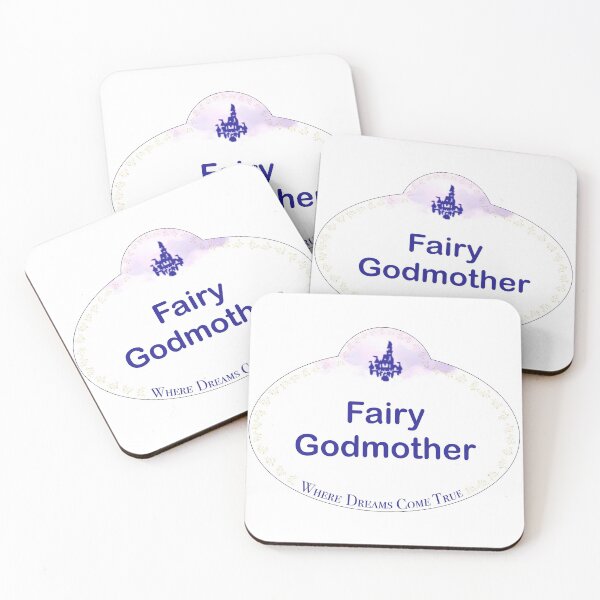 Artikelvorschau, WDW Namensschild - Fairy Godmother entworfen und verkauft von SCarverDoodle.