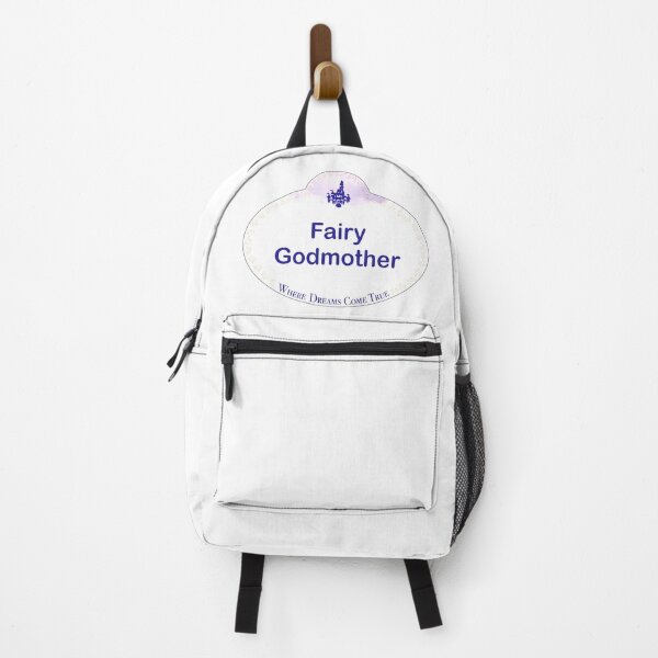 Artikelvorschau, WDW Namensschild - Fairy Godmother entworfen und verkauft von SCarverDoodle.