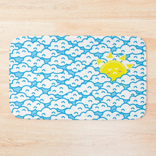 Item preview, white cloudy sunny day designed and sold by ayutiapuspita.