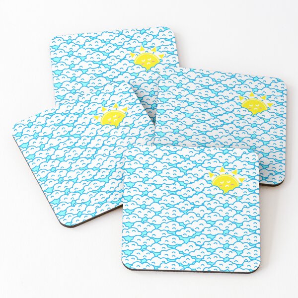 Item preview, white cloudy sunny day designed and sold by ayutiapuspita.