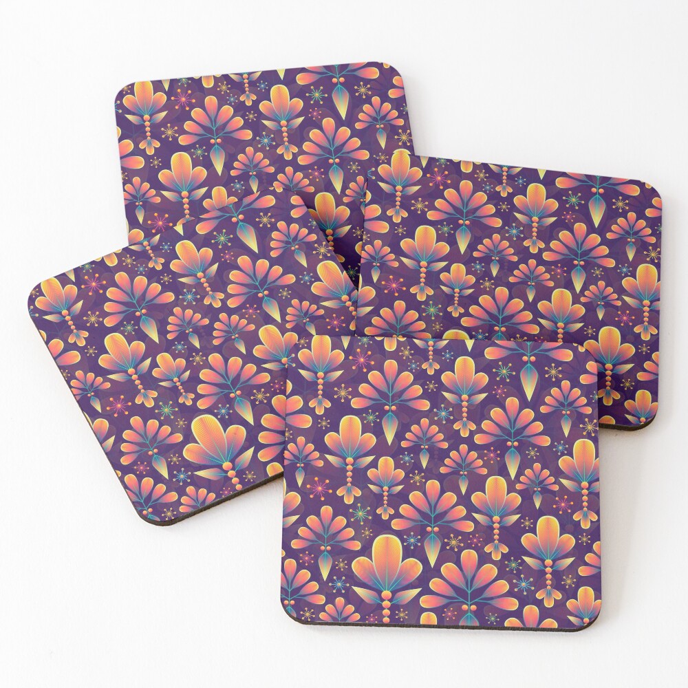 Item preview, Coasters (Set of 4) designed and sold by Shounenbat.